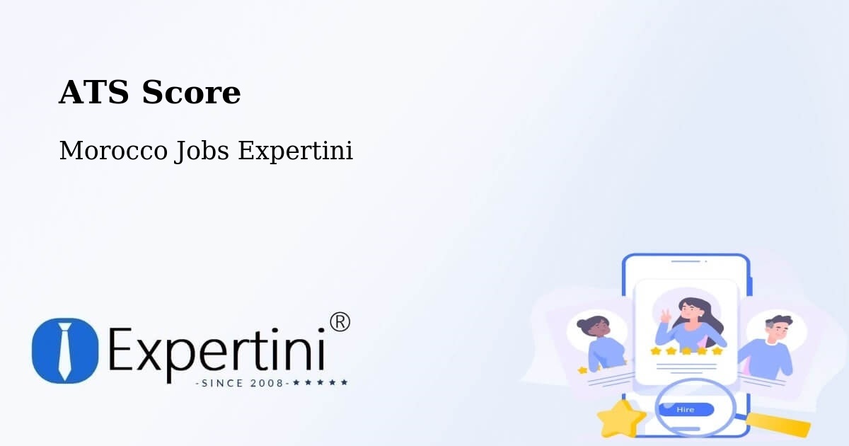 Resume ATS Score & Job Description Match Tool – Settat - Morocco Jobs Expertini
