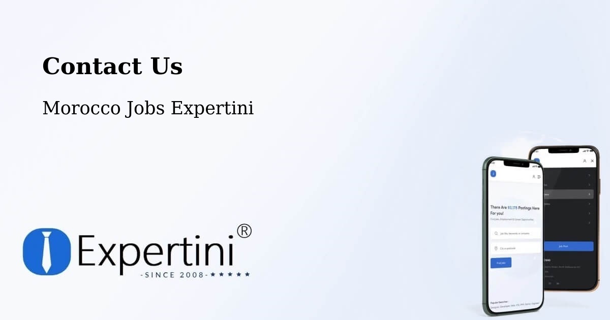 Contact Expertini – Settat - Morocco Jobs Expertini