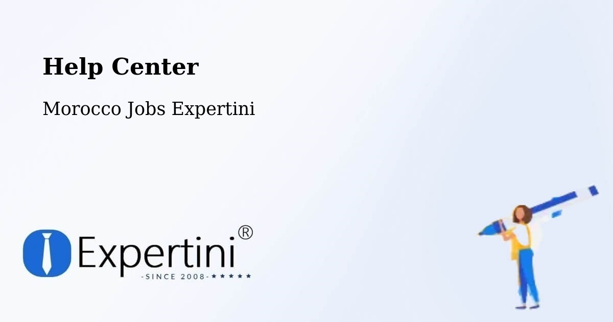 Help Center – Settat - Morocco Jobs Expertini