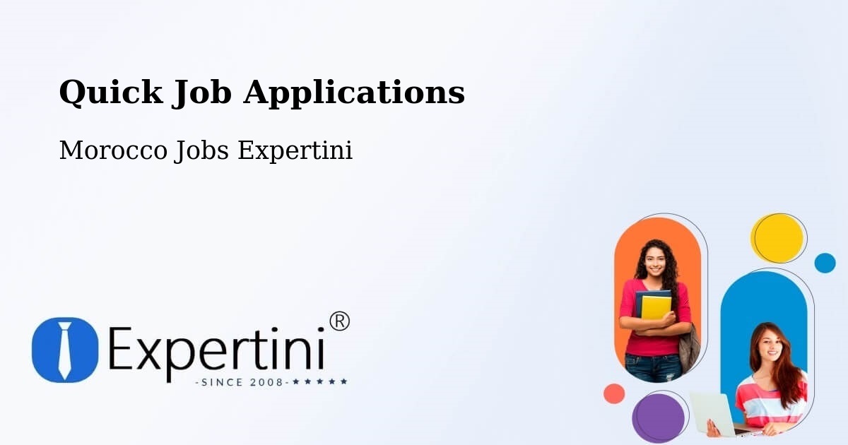 Quick Apply Feature – Settat - Morocco Jobs Expertini