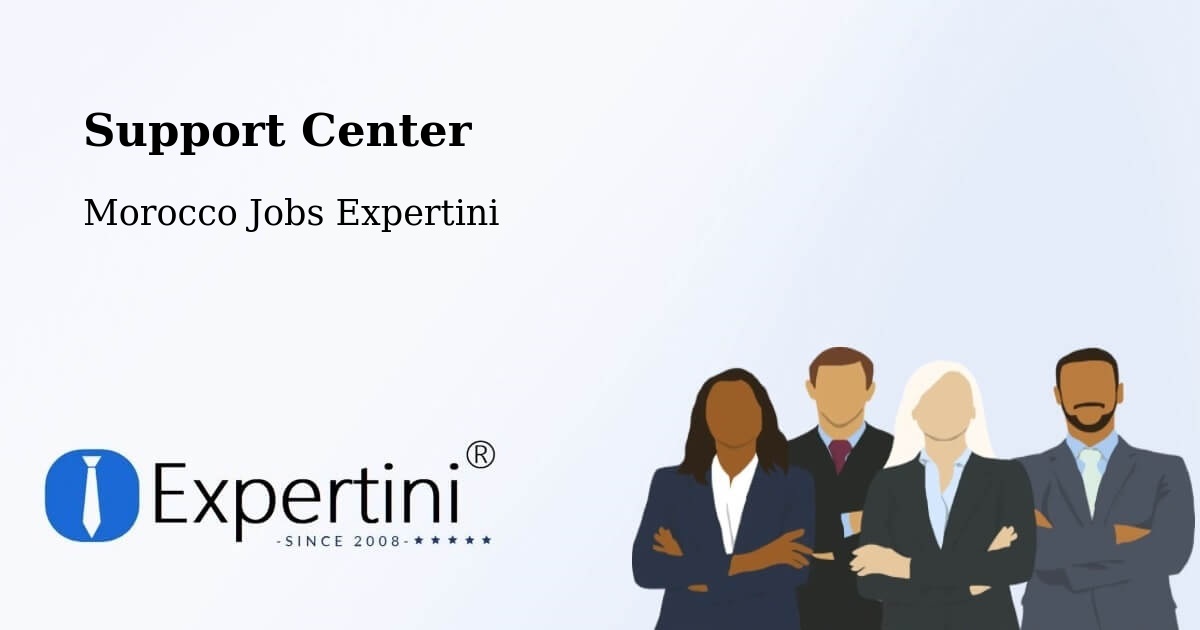 Support Services – Settat - Morocco Jobs Expertini