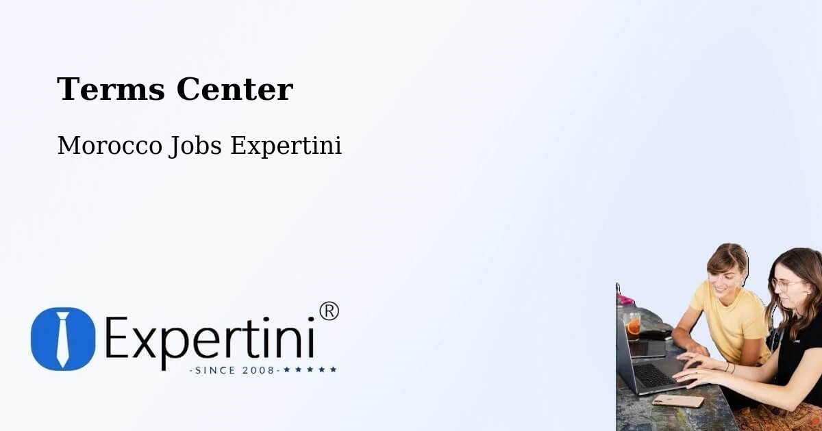 Terms of Service – Settat - Morocco Jobs Expertini